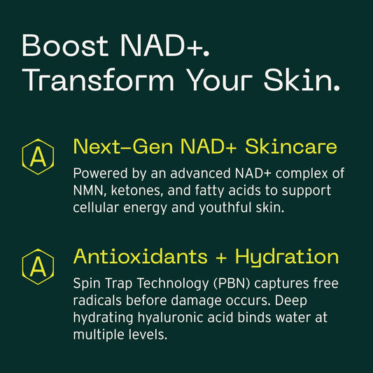 Aramore NAD+ Cell Energizing Skin Care Treatment 15ml
