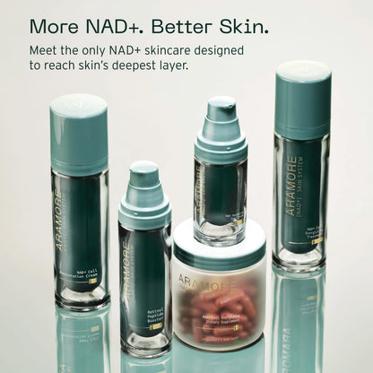 Aramore NAD+ Cell Energizing Skin Care Treatment 15ml