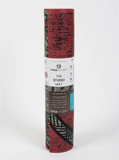 Yoga Studio Designed Reversible Sticky Yoga Mat 6mm