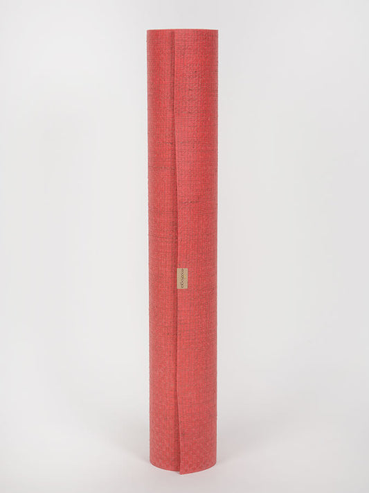 ecoYoga Standard Jute Yoga Mat 4mm