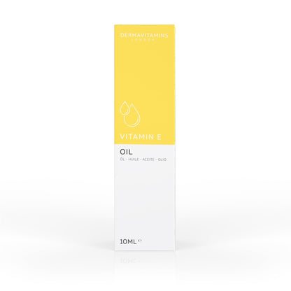 Dermavitamins 100% Natural Vitamin E Oil – Pure Skin & Nail Treatment, 75ml