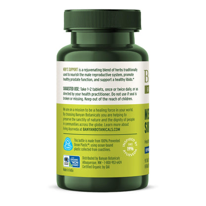 Banyan Botanicals Men’s Support Tablets – Ashwagandha, Gokshura & Mucuna 90 Tablets