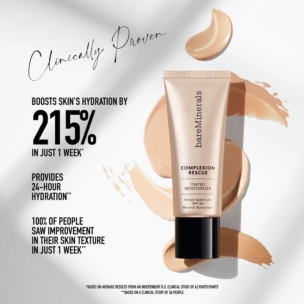 bareMinerals Complexion Rescue Tinted Moisturiser SPF 30 — Natural Pecan 05