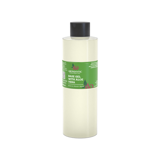 Aromantic Base Gel with Aloe Vera