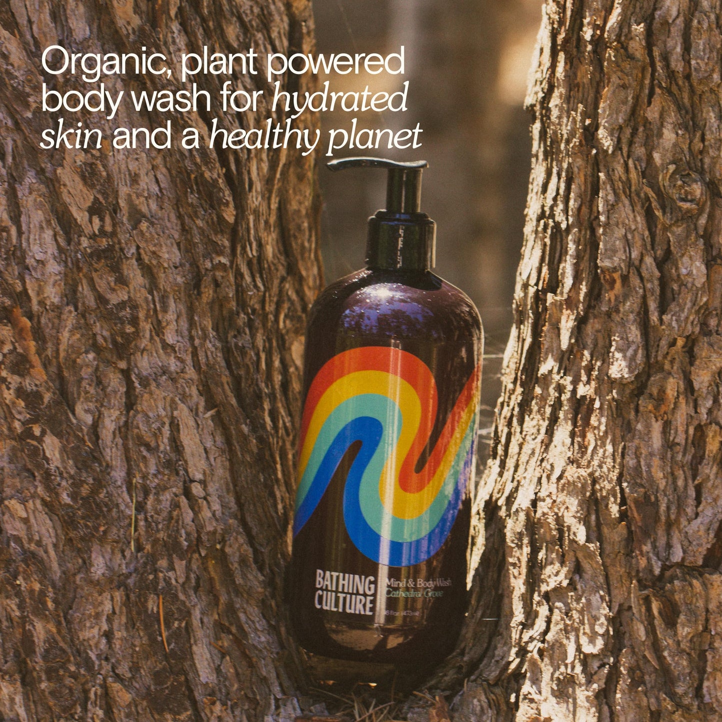 Bathing Culture Cathedral Grove Organic Mind + Body Wash — 16oz