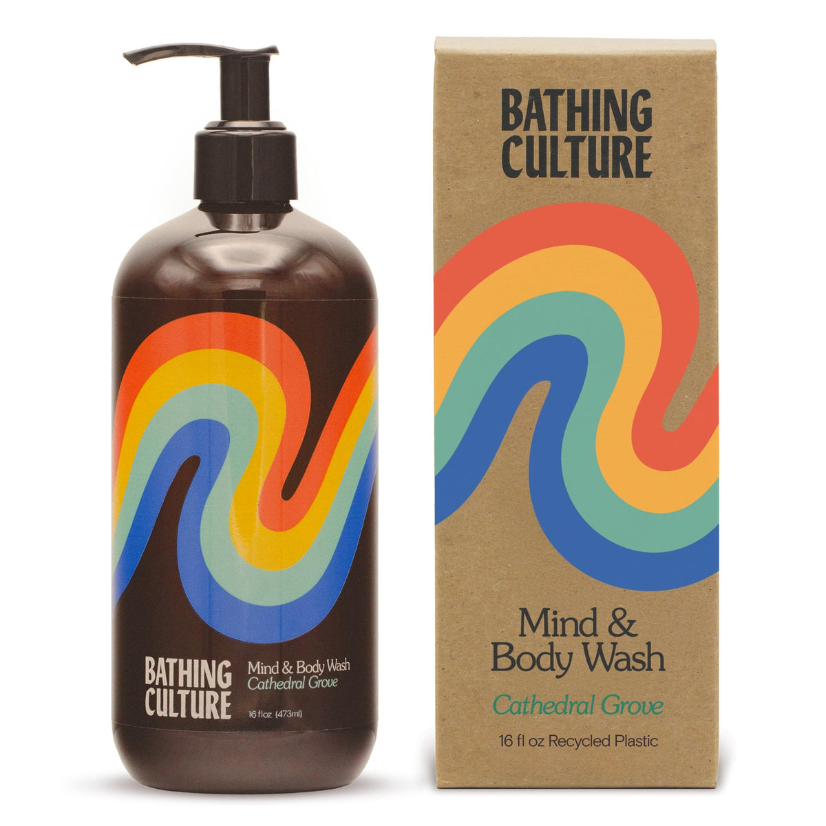 Bathing Culture Cathedral Grove Organic Mind + Body Wash — 16oz - Calm Era
