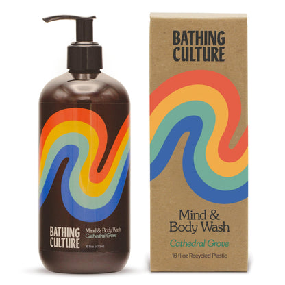 Bathing Culture Cathedral Grove Organic Mind + Body Wash — 16oz - Calm Era