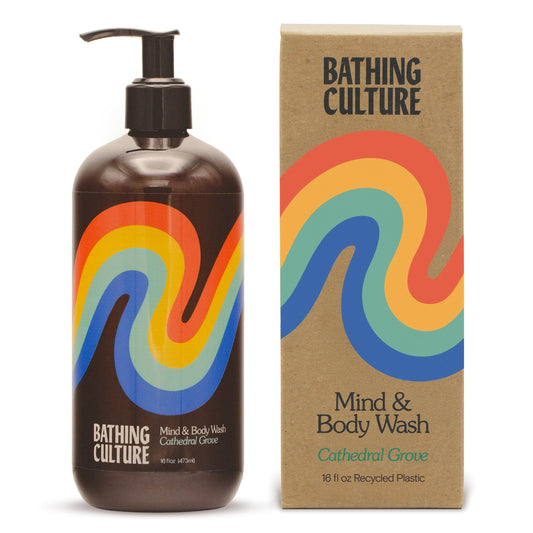 Bathing Culture Cathedral Grove Organic Mind + Body Wash — 16oz - Calm Era