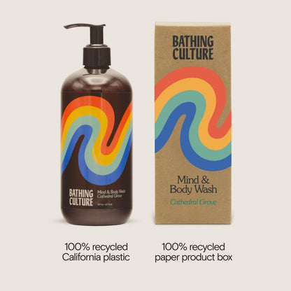 Bathing Culture Cathedral Grove Organic Mind + Body Wash — 16oz - Calm Era