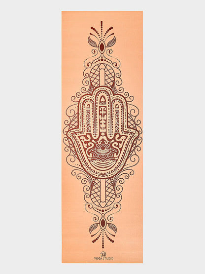 Yoga Studio Designed Reversible Sticky Yoga Mat 6mm