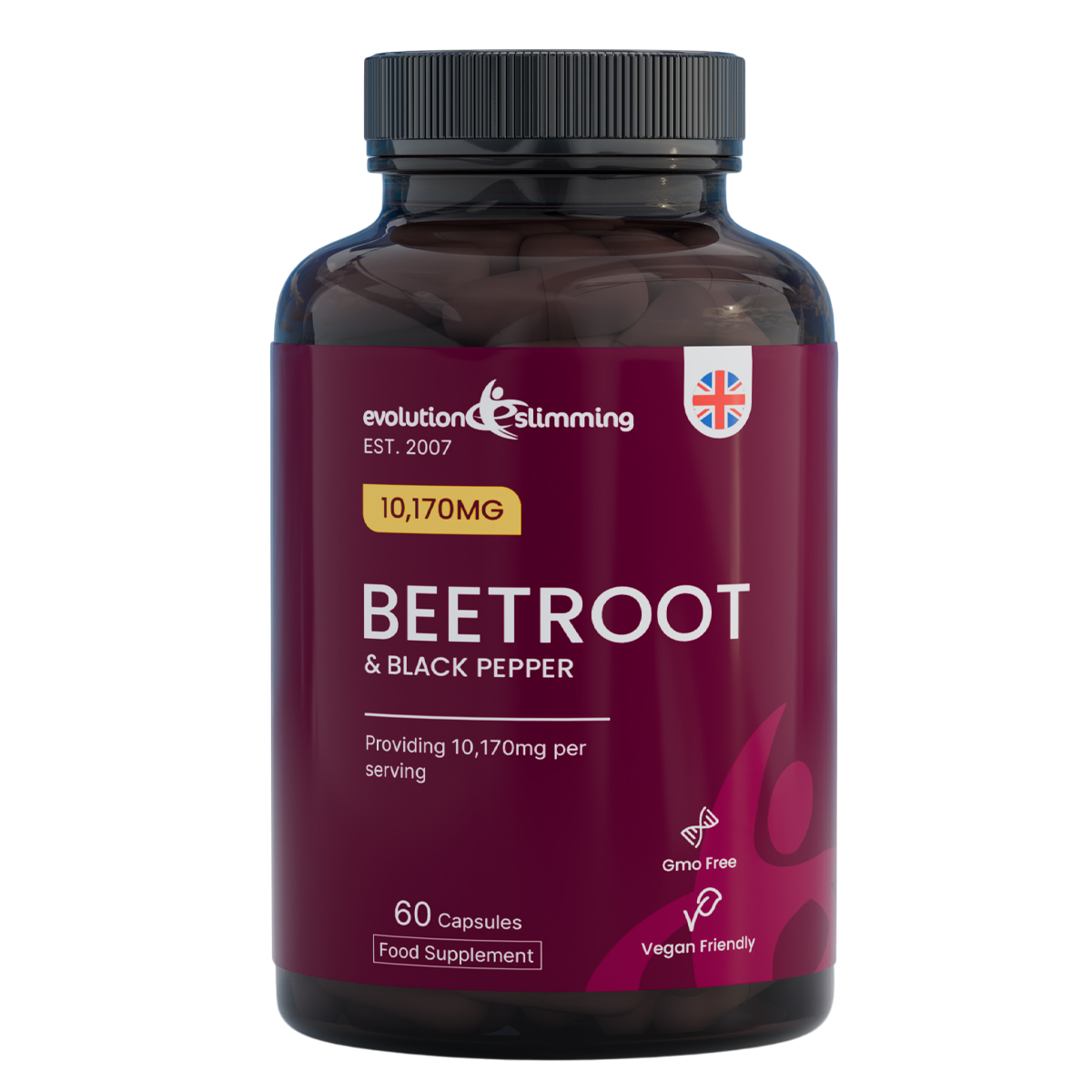 Evolution Slimming Beetroot & Black Pepper Capsules