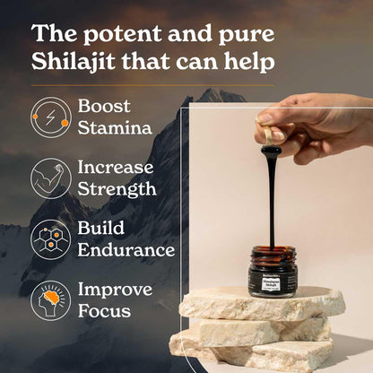 Better Alt Pure Himalayan Shilajit Resin – 400mg | 2-Pack, 150 Servings - Calm Era