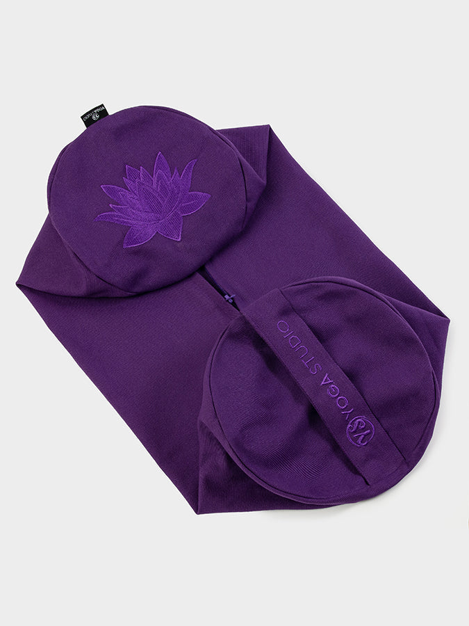 Yoga Studio Replacement Round Lotus Bolster Cover