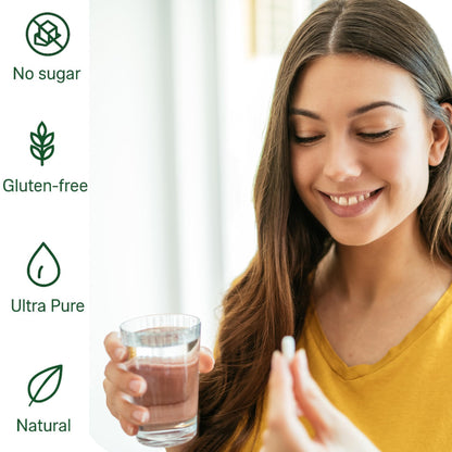 Biolore Pure Soursop Graviola Capsules — 120 Count, 60-Day Supply - Calm Era