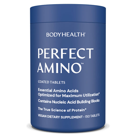 BodyHealth PerfectAmino Vegan Amino Acid Tablets 150ct | BCAAs