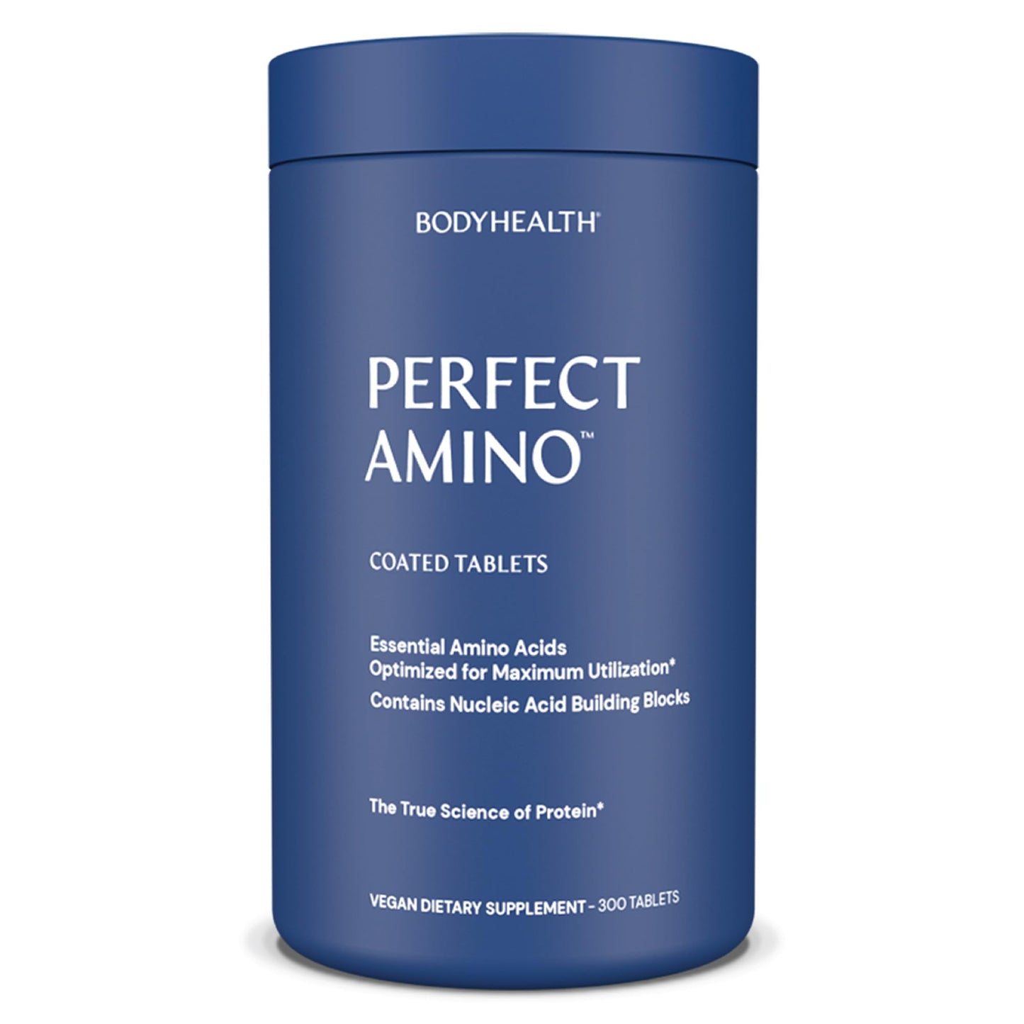 BodyHealth PerfectAmino Vegan Amino Acid Tablets 300ct | BCAAs