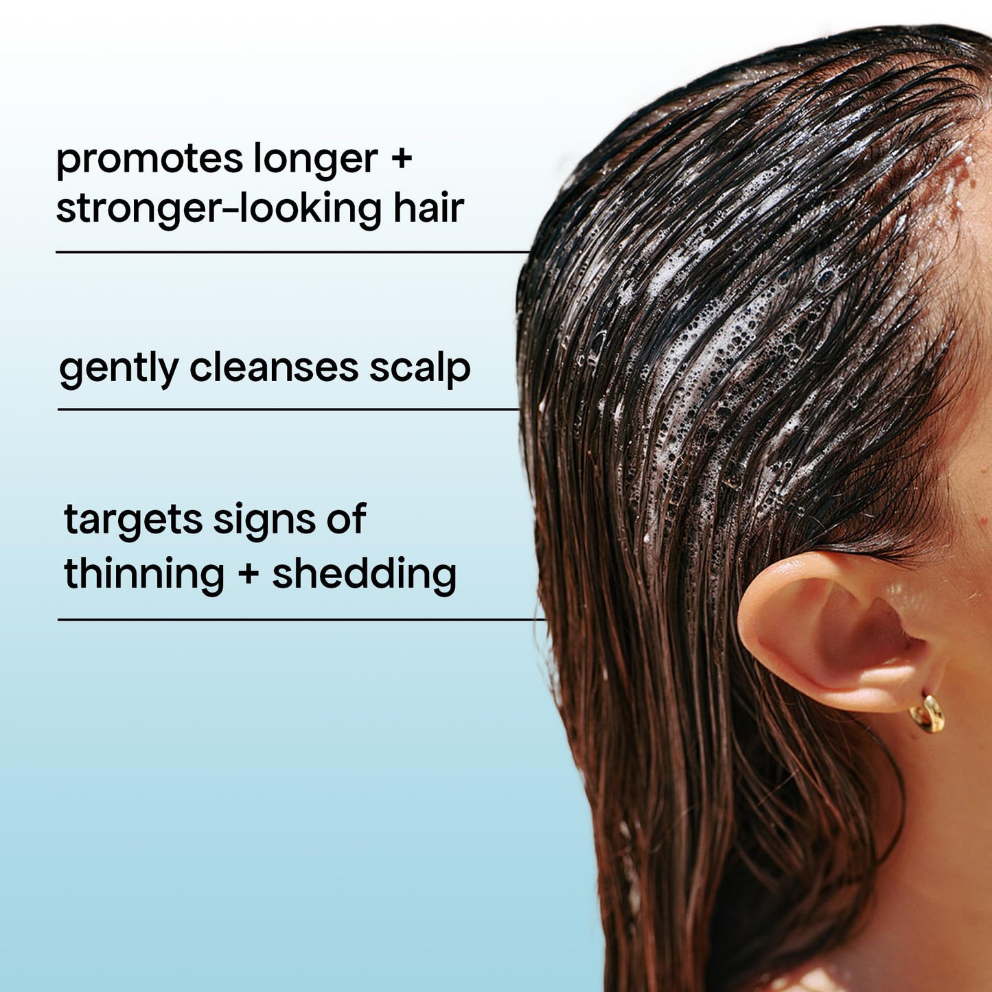 BONDIBOOST HG Anti-Thinning Shampoo — Mint, Vegan
