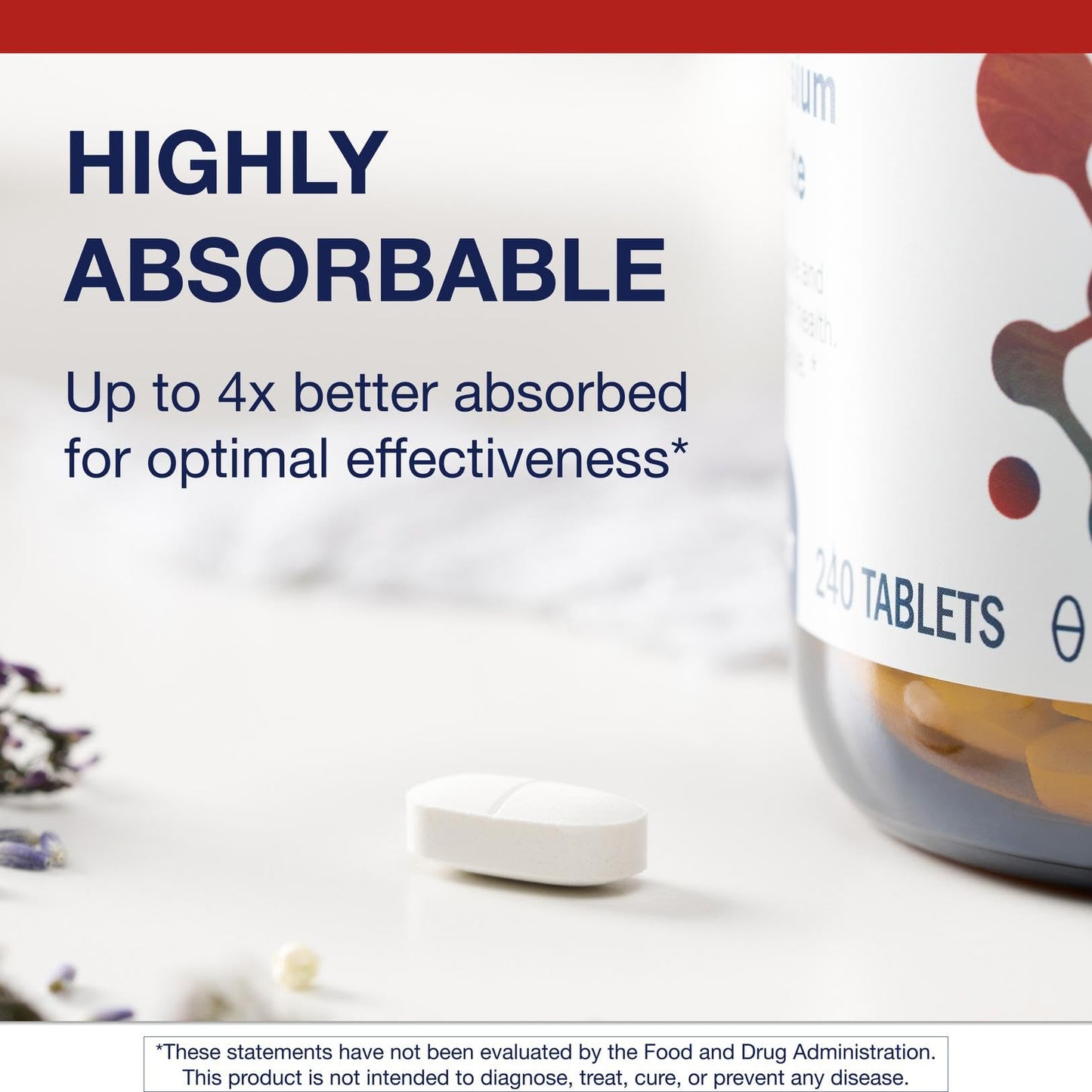 Metagenics Magnesium Glycinate – Sleep, Stress & Muscle Support