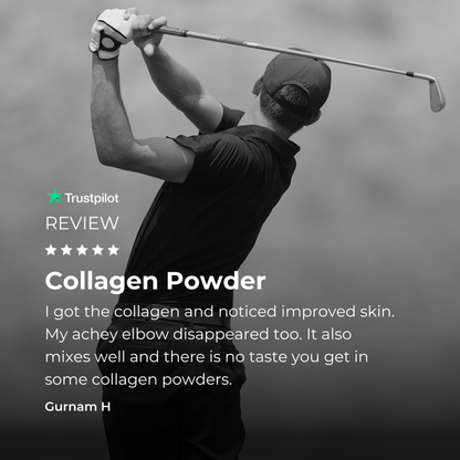 Charava Bovine Collagen Peptides with Vitamin C