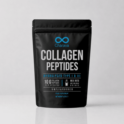 Charava Bovine Collagen Peptides with Vitamin C