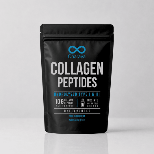 Charava Bovine Collagen Peptides with Vitamin C
