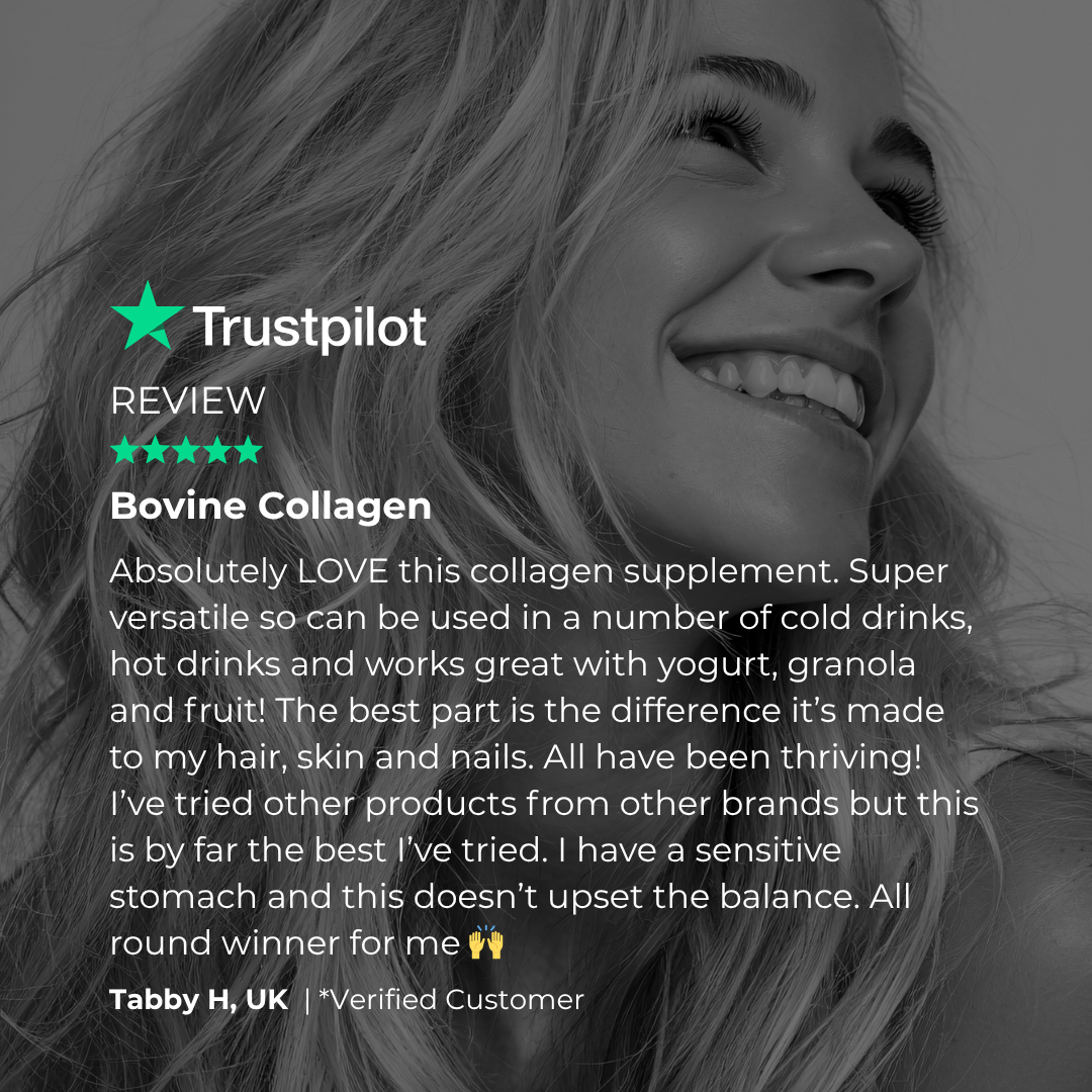 Charava Bovine Collagen Peptides with Vitamin C