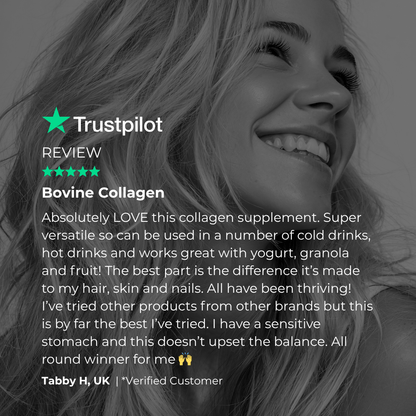 Charava Bovine Collagen Peptides with Vitamin C