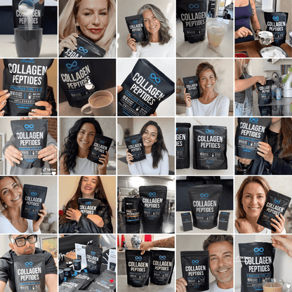 Charava Bovine Collagen Peptides with Vitamin C