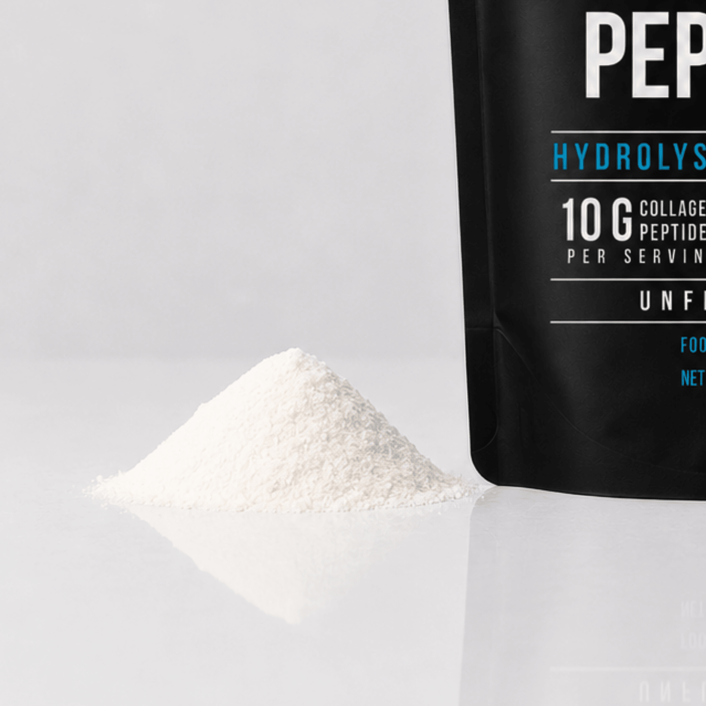Charava Bovine Collagen Peptides with Vitamin C