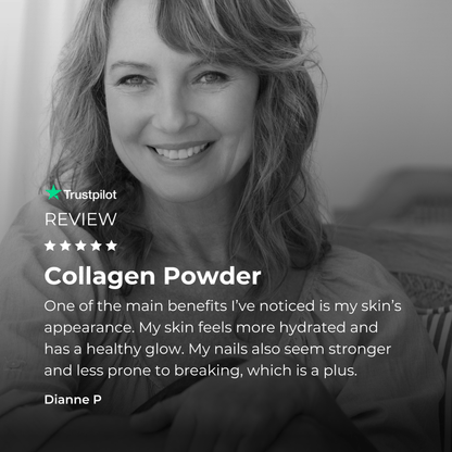 Charava Bovine Collagen Peptides with Vitamin C