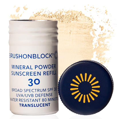 Brush On Block Mineral Sunscreen Powder Refill SPF 30