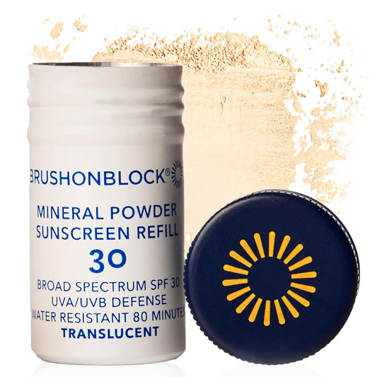 Brush On Block Mineral Sunscreen Powder Refill SPF 30