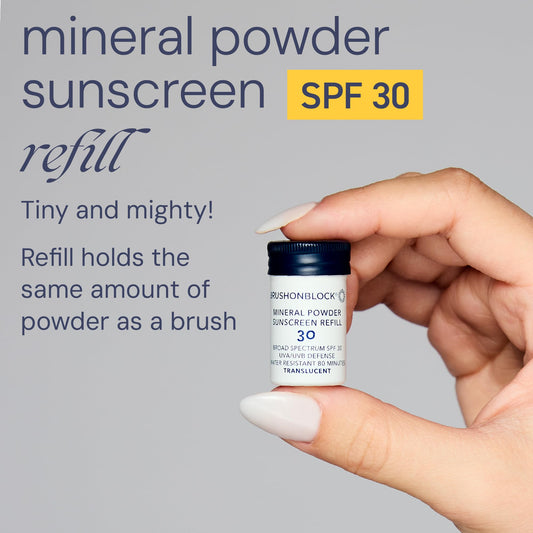 Brush On Block Mineral Sunscreen Powder Refill SPF 30