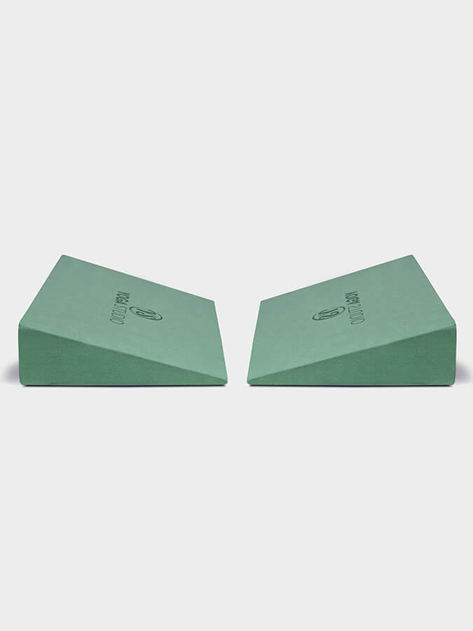 Yoga Studio EVA Foam Wedges — Twin Pack