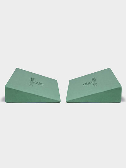 Yoga Studio EVA Foam Wedges — Twin Pack