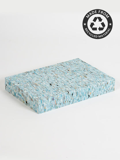 Yoga Studio Recycled Chip Foam Yoga Block 40x30x5cm