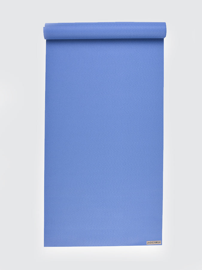 Jade Yoga Harmony 74" Natural Rubber Yoga Mat 5mm