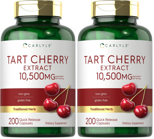 Carlyle Tart Cherry Capsules 10,500mg – 2 Pack - Calm Era
