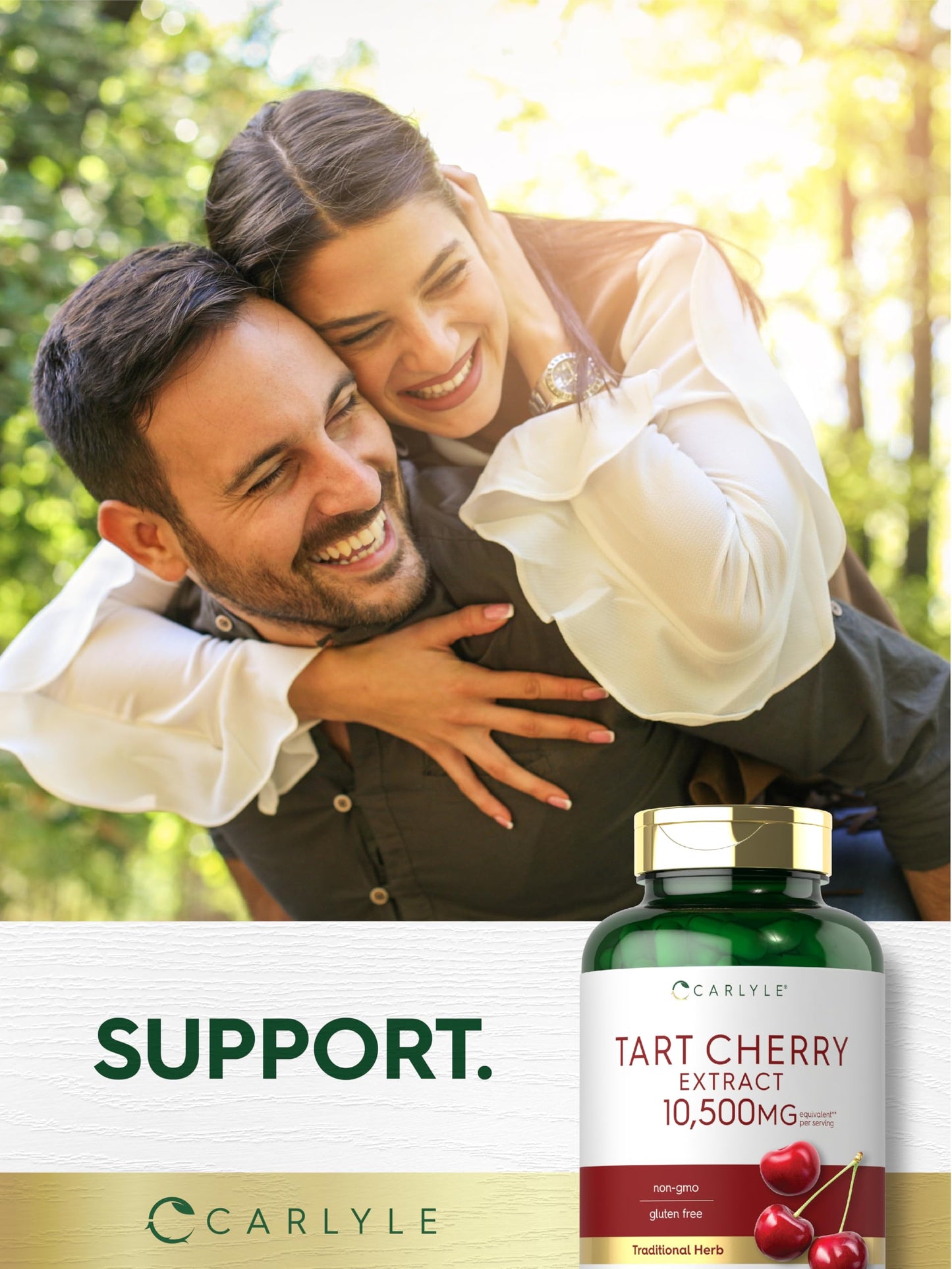 Carlyle Tart Cherry Capsules 10,500mg – 2 Pack