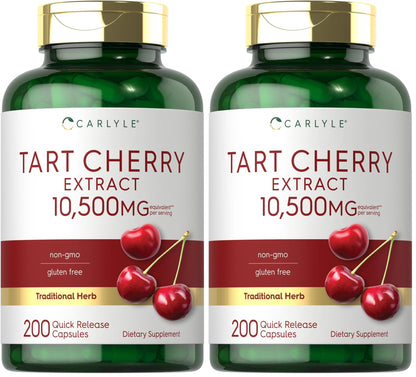 Carlyle Tart Cherry Capsules 10,500mg – 2 Pack