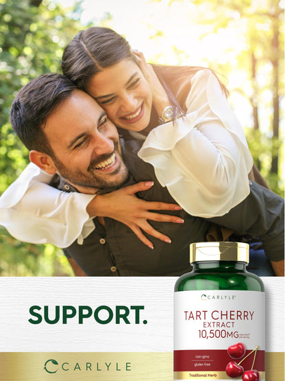 Carlyle Tart Cherry Capsules 10,500mg – 2 Pack