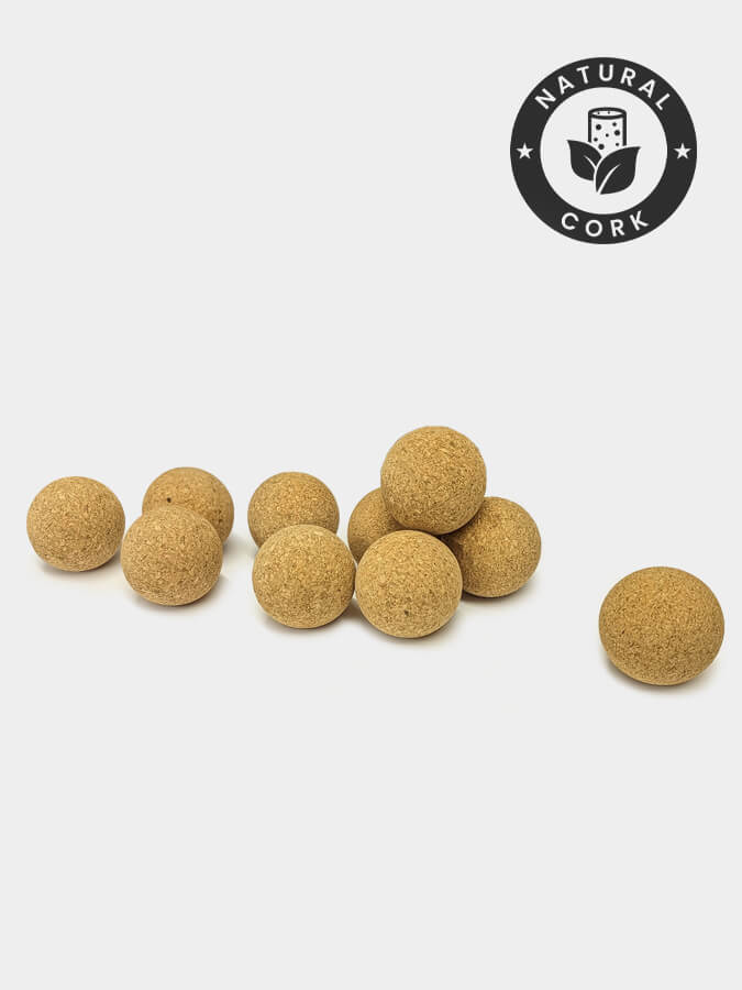 Yoga Studio Cork Massage Balls — Ten Pack