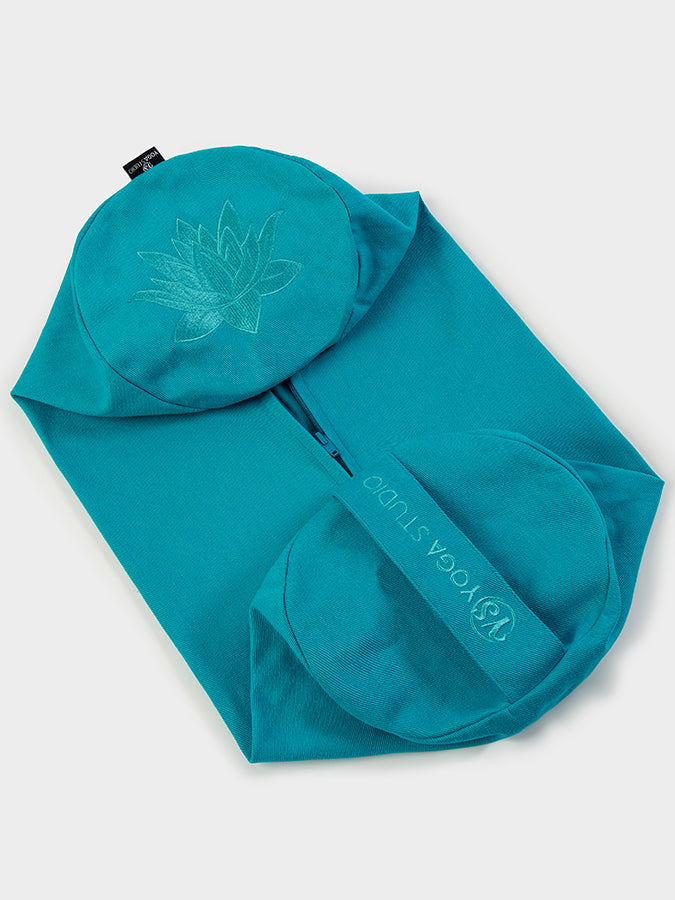Yoga Studio Replacement Round Lotus Bolster Cover
