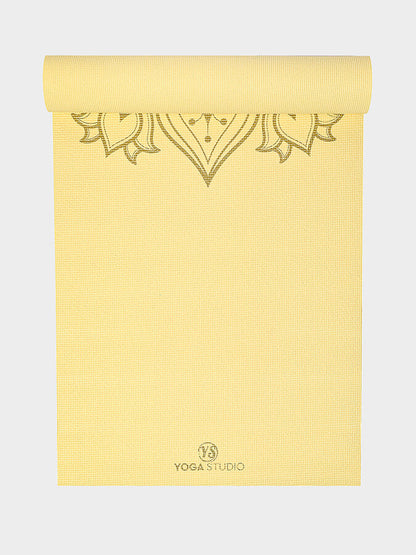 Yoga Studio Designed Reversible Sticky Yoga Mat 6mm