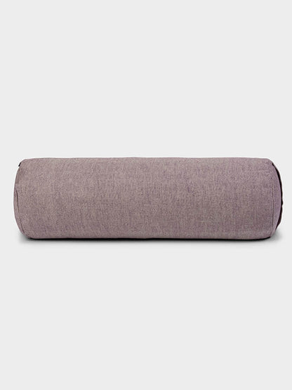 Yoga Studio Organic Buckwheat Two Toned Meditation Bolster