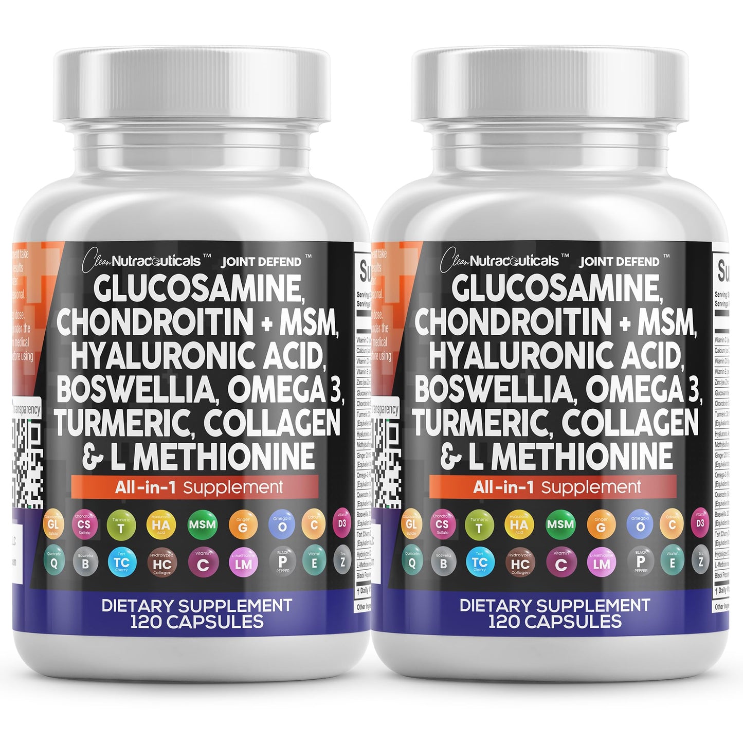 Clean Nutraceuticals Joint Defend 15-in-1 – 2 Pack