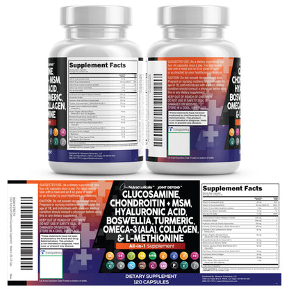 Clean Nutraceuticals Joint Defend 15-in-1 – 2 Pack