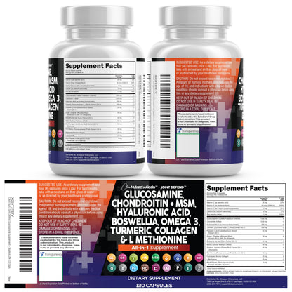 Clean Nutraceuticals Joint Defend 15-in-1 – 2 Pack