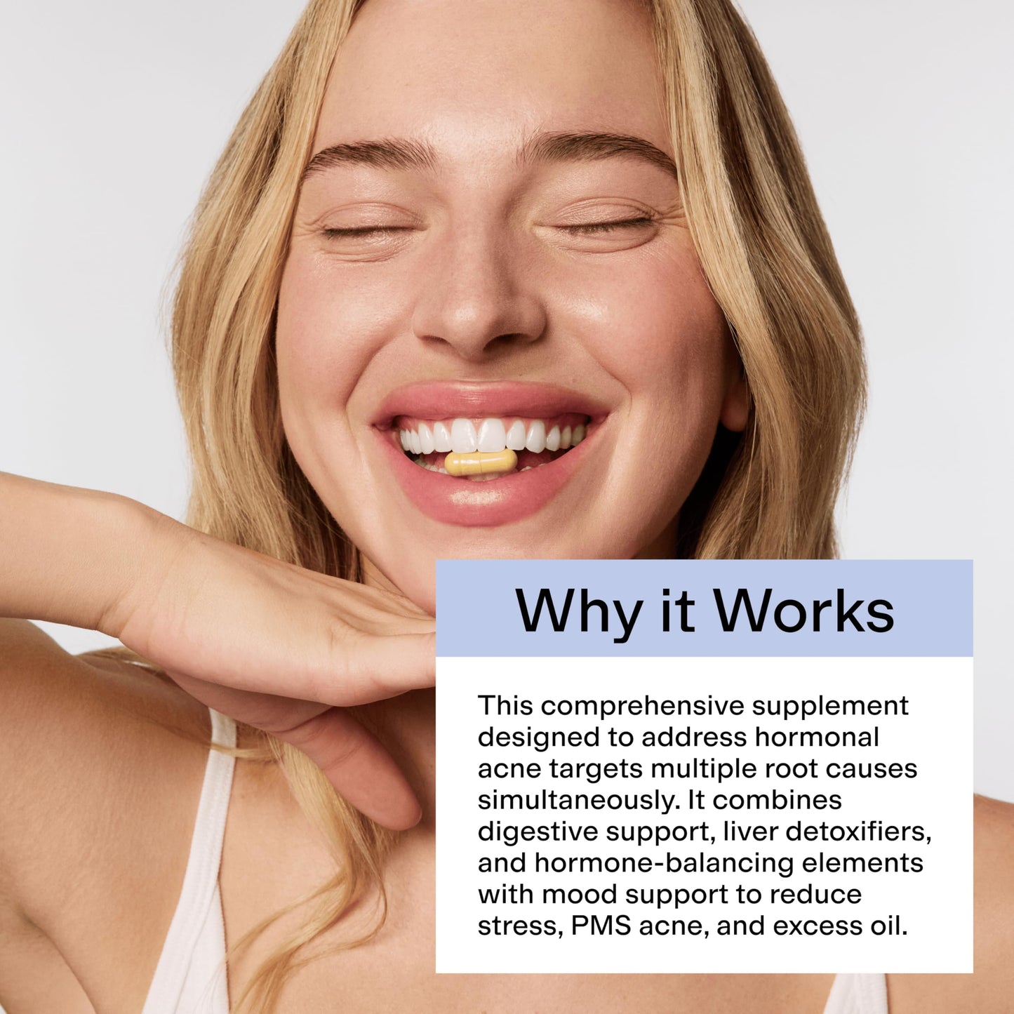 CLEARSTEM MindBodySkin Skin Clarity Supplement – 90 Capsules