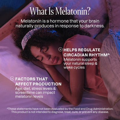 Cliganic Melatonin Gummies 10mg — 60-Day Supply, Berry